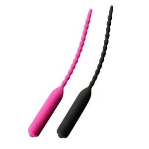 10-Speed Vibrating Beaded Urethral Plug