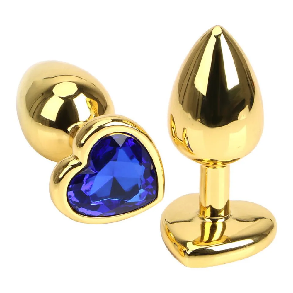 12 Colors 3 Heart-shaped Jewelry Plug