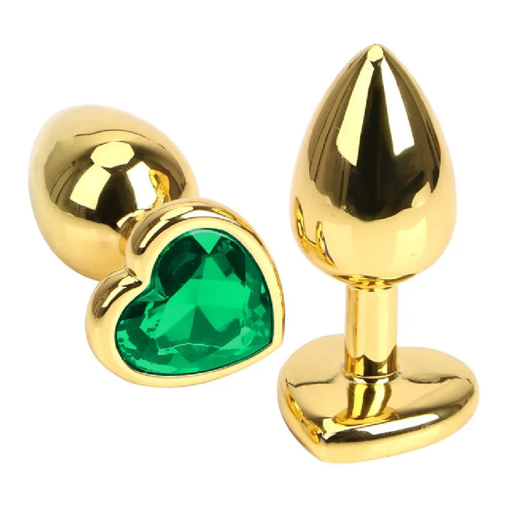 12 Colors 3 Heart-shaped Jewelry Plug