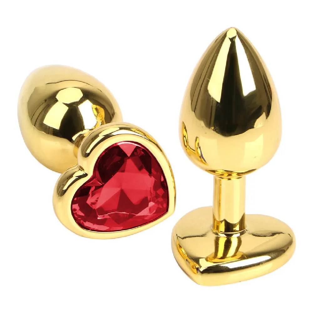 12 Colors 3 Heart-shaped Jewelry Plug