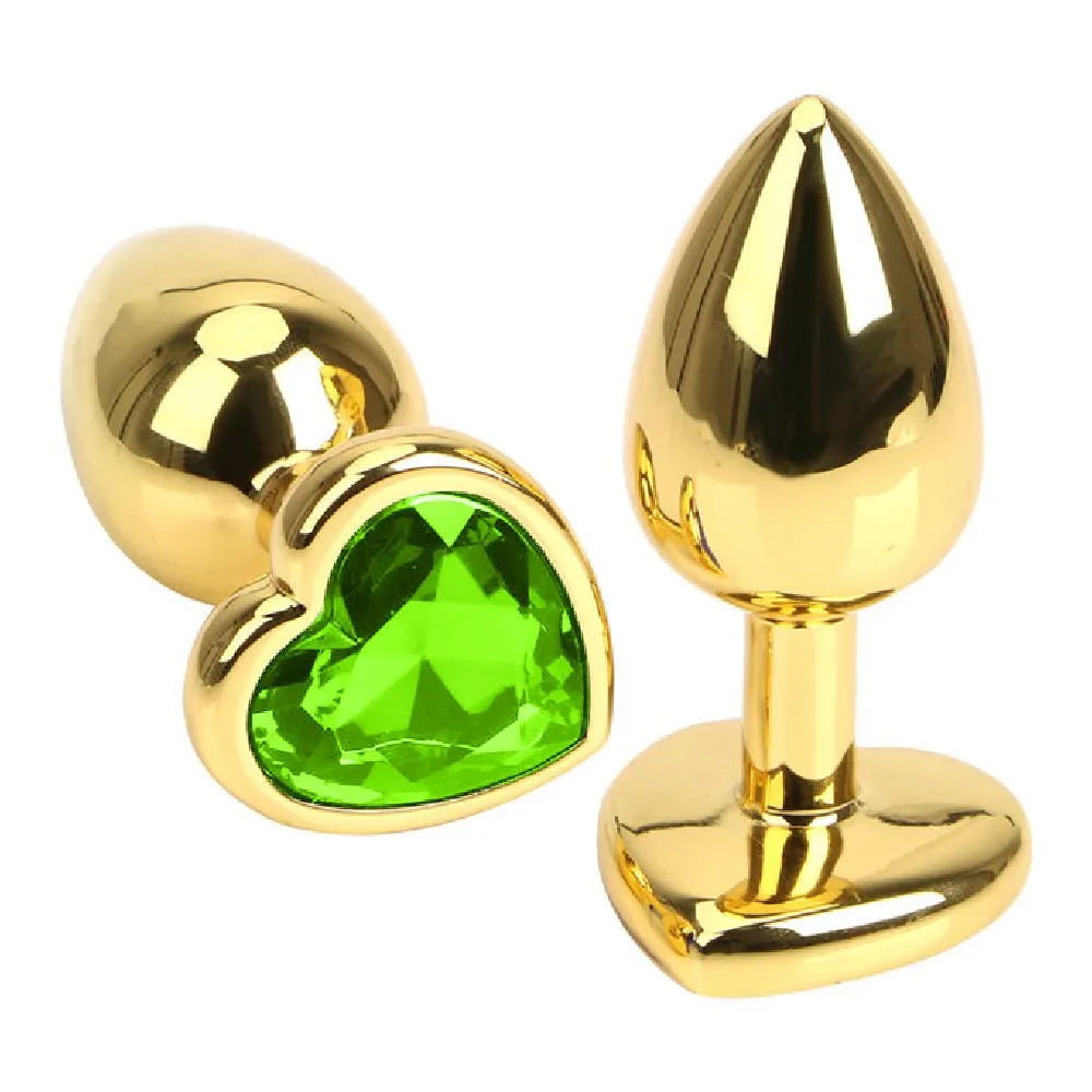 12 Colors 3 Heart-shaped Jewelry Plug