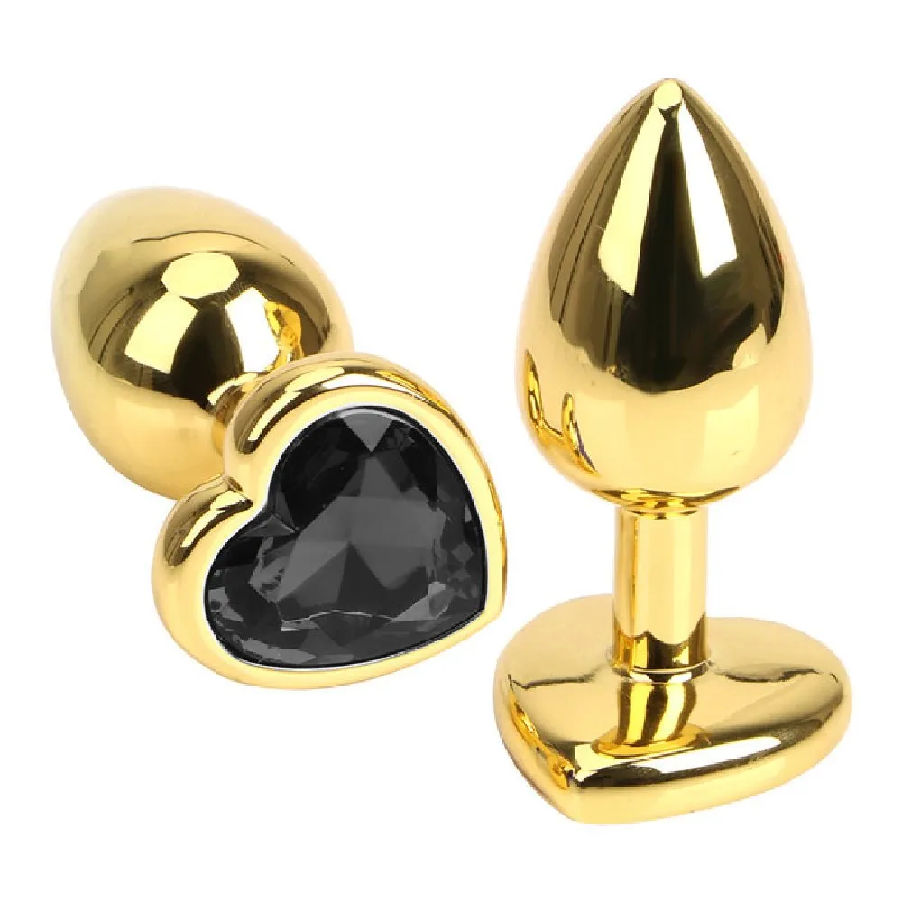 12 Colors 3 Heart-shaped Jewelry Plug