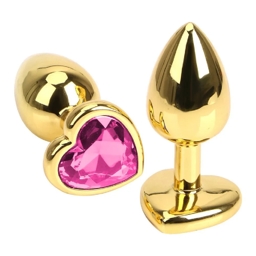 12 Colors 3 Heart-shaped Jewelry Plug