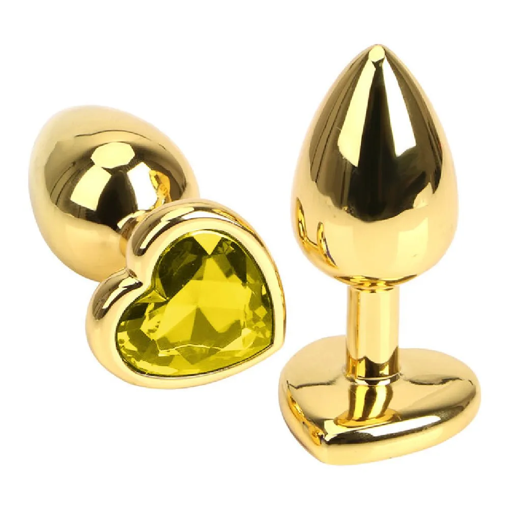 12 Colors 3 Heart-shaped Jewelry Plug