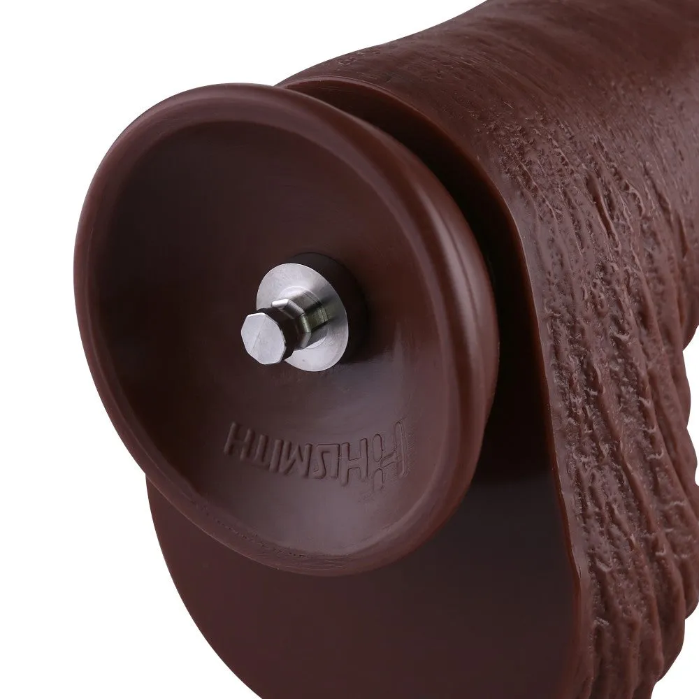12.4 Monstrous PVC Dildo Attachment for Hismith Sex Machines