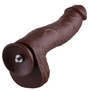 12.4 Monstrous PVC Dildo Attachment for Hismith Sex Machines