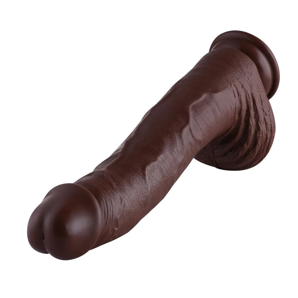 12.4 Monstrous PVC Dildo Attachment for Hismith Sex Machines