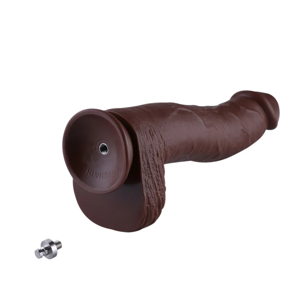 12.4 Monstrous PVC Dildo Attachment for Hismith Sex Machines