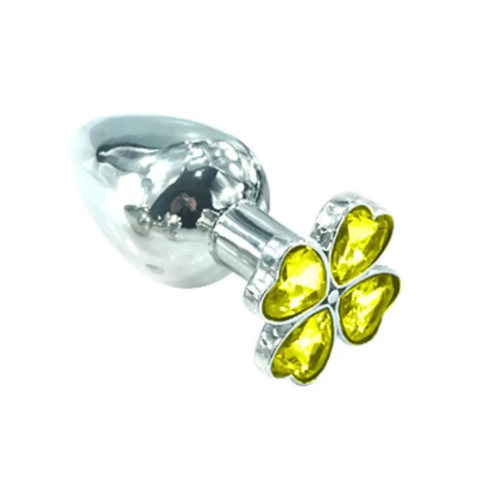 13 Colors Jeweled 3 Metal Plug