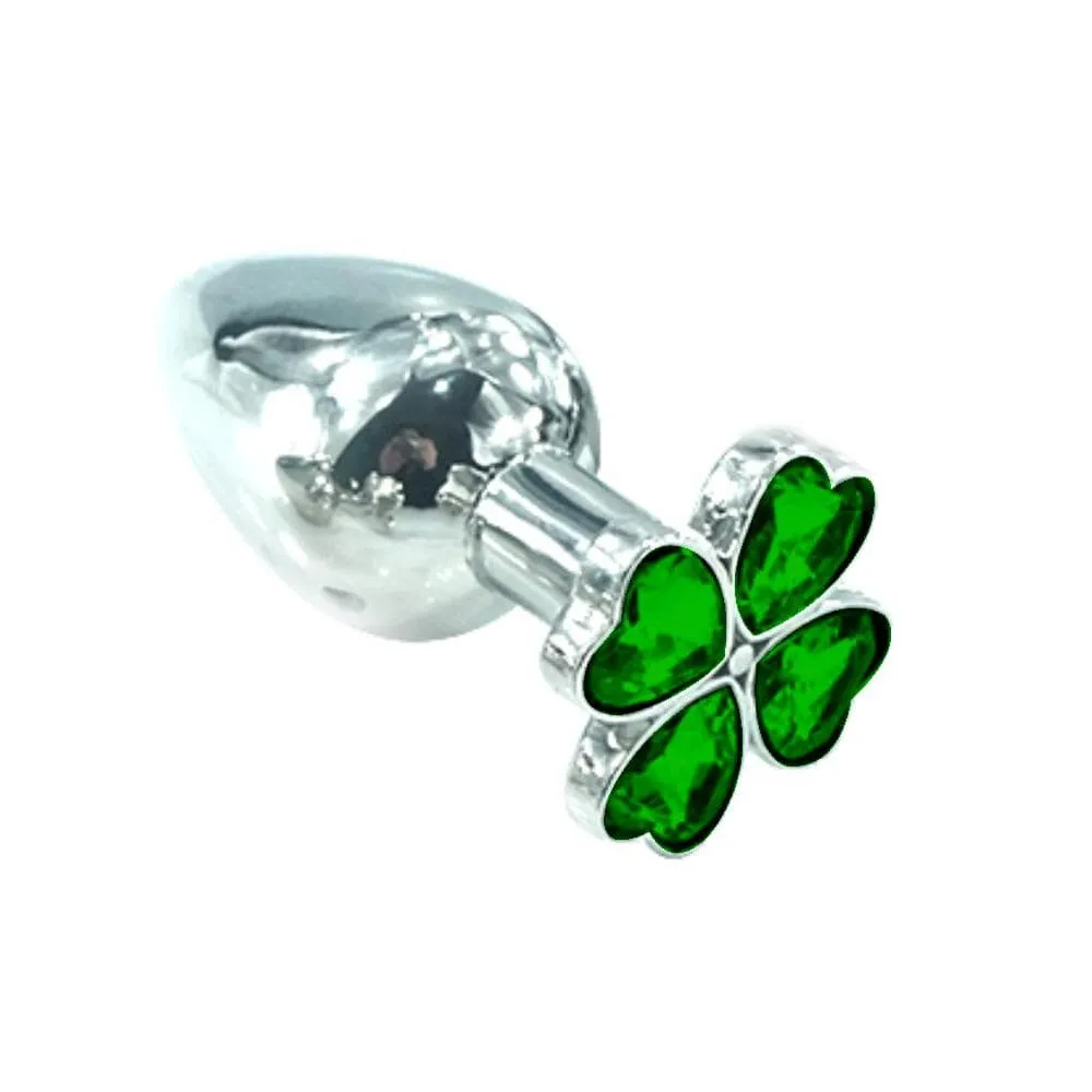 13 Colors Jeweled 3 Metal Plug