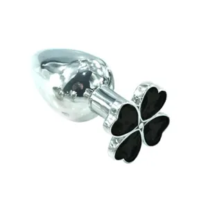 13 Colors Jeweled 3 Metal Plug