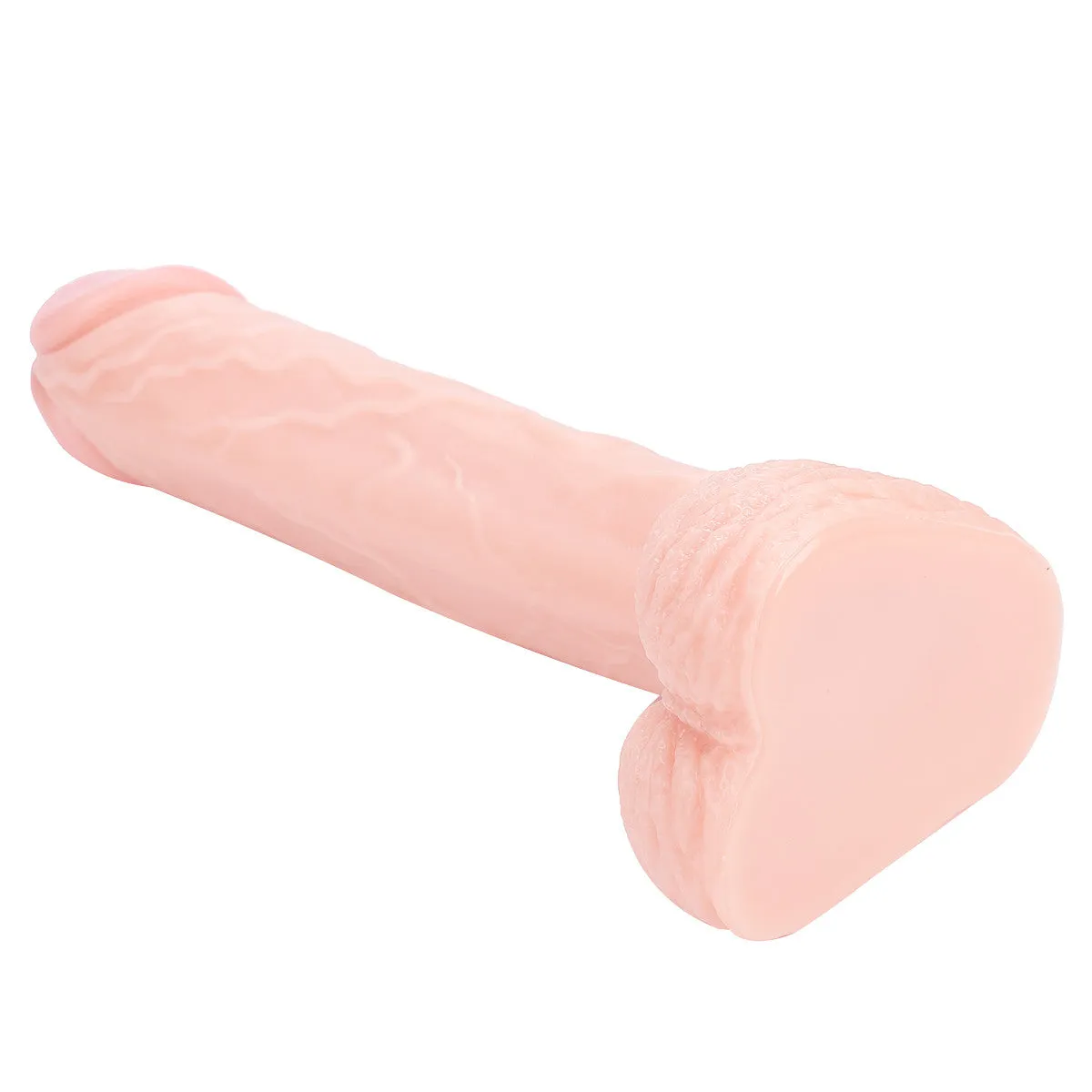 16.14 Inch Giant Realistic Silicone Cock Dildo - Huge Silicone Strong Dildo Realistic Penis for G-Spot Stimulation Dildos Anal Sex Toys for Women and Couple