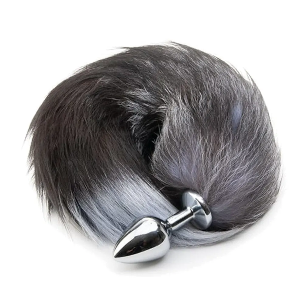 17 Black Wolf Stainless Steel