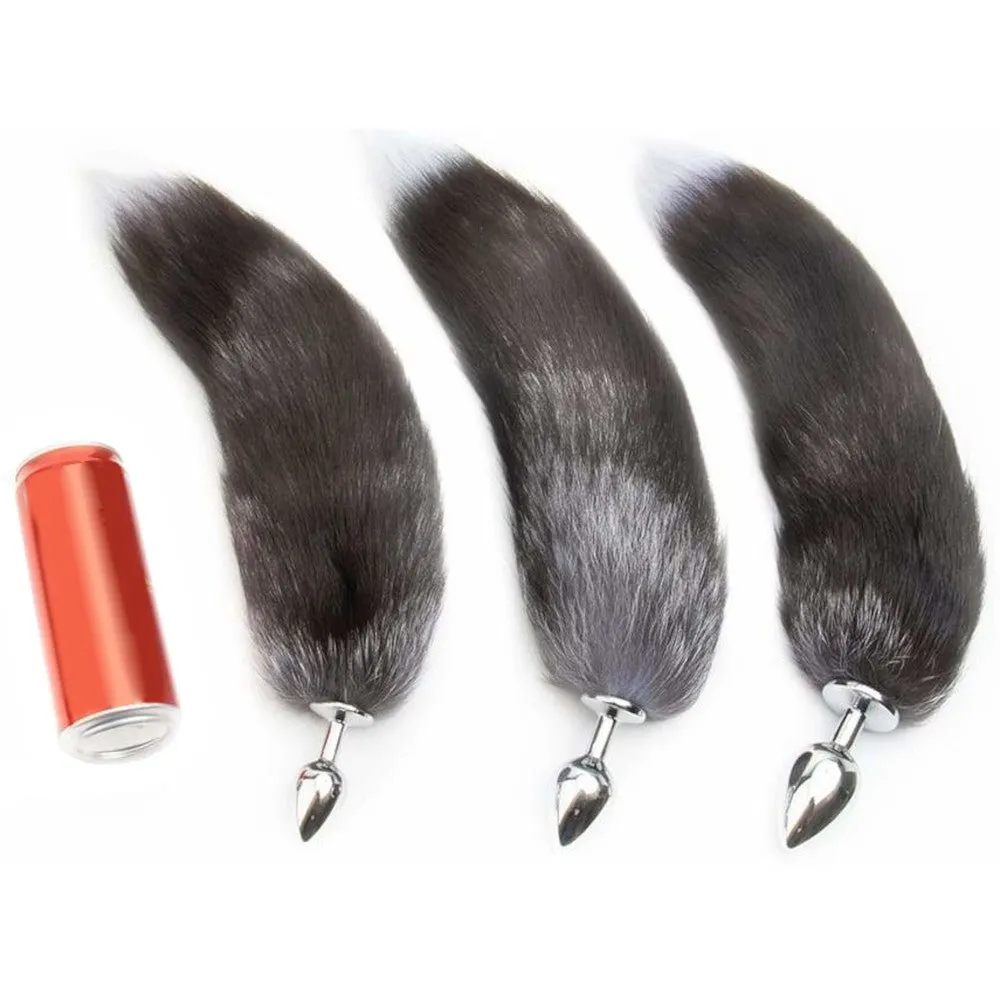 17 Black Wolf Stainless Steel