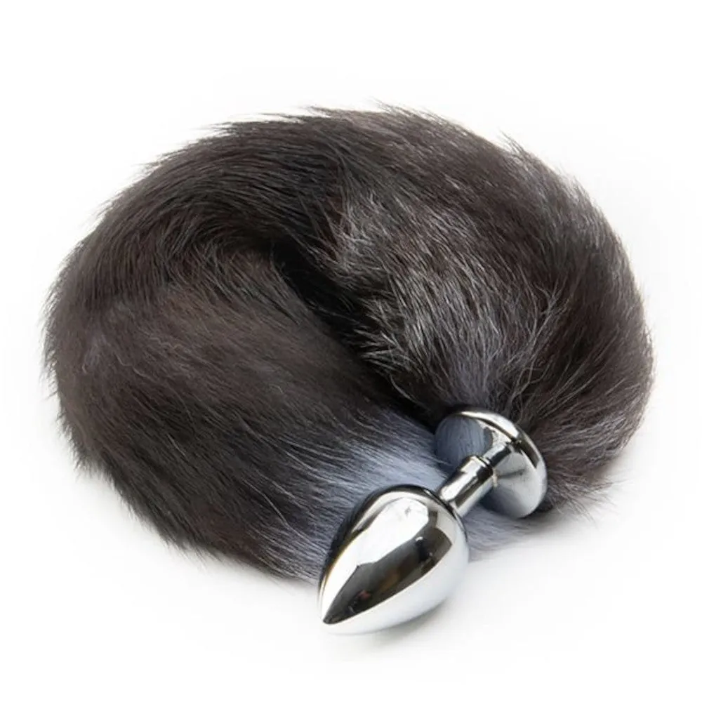 17 Black Wolf Stainless Steel