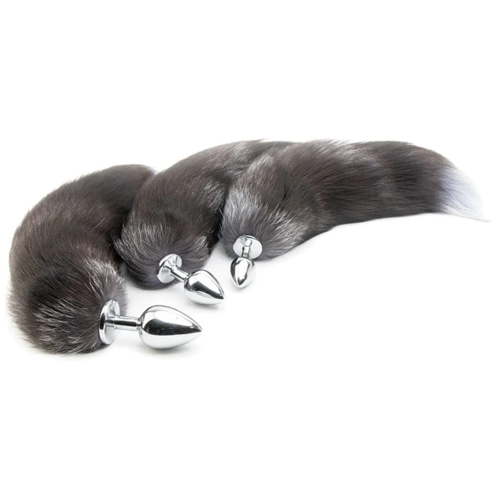 17 Black Wolf Stainless Steel
