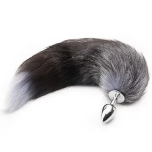 17 Black Wolf Stainless Steel