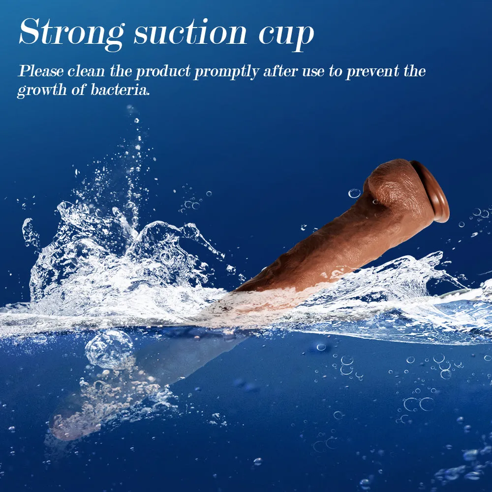 22-Inch Extra-Long Dildo Ultimate Length for Deep Satisfaction