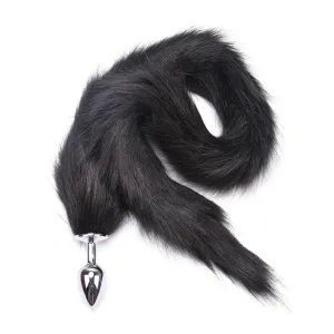 29 Tail Multi Color Fox Stainless steel Plug
