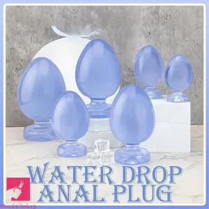 3in 3.3in 3.9in 4.5in 5.1in 5.7in Thick Anal Small Clit Sex Butt Plug Dildo