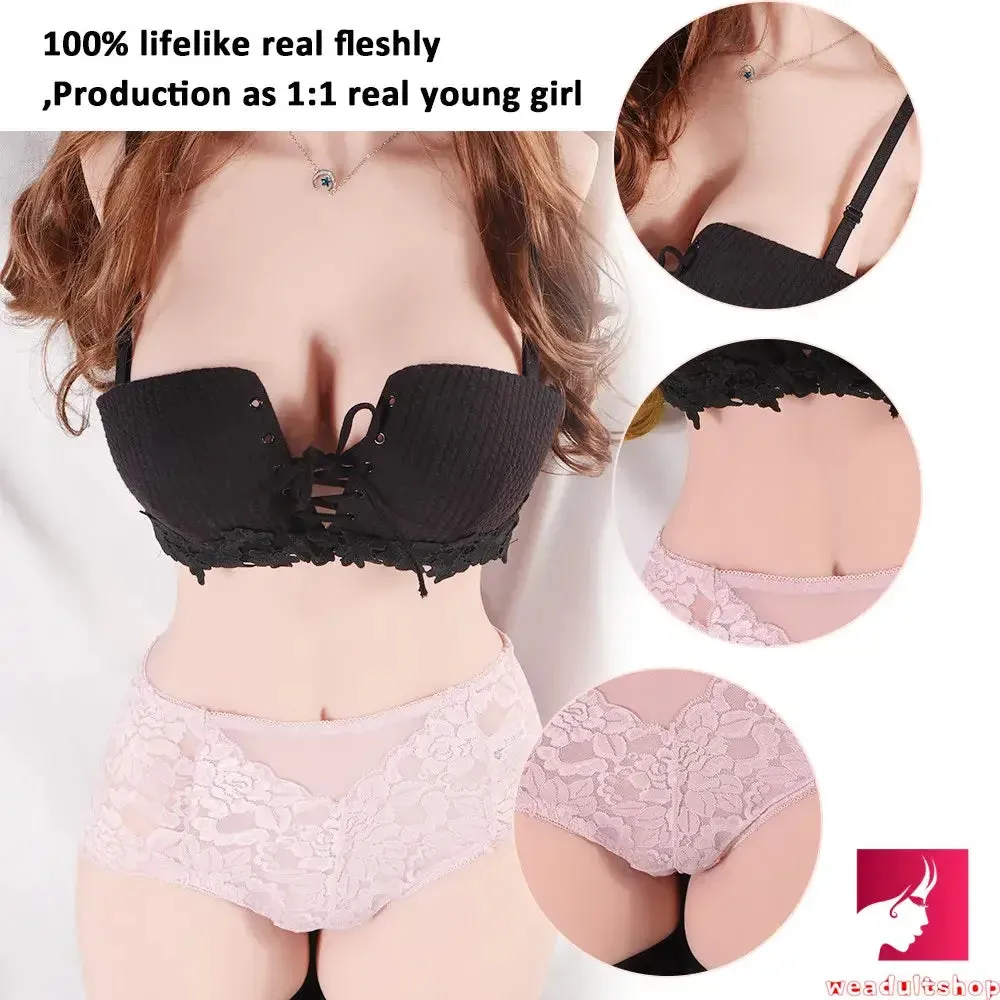52.9lb Sexy Young Girl TPR Sex Doll Torso With Tender Vagina