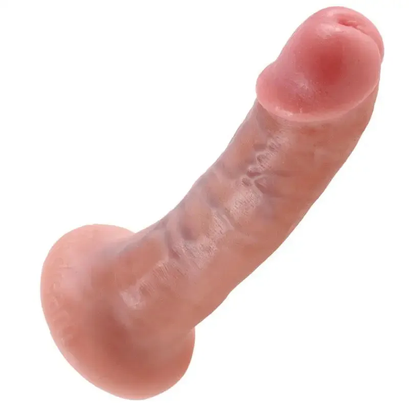 6-inch Pipedream Flesh Pink Penis Dildo with Suction-cup Base