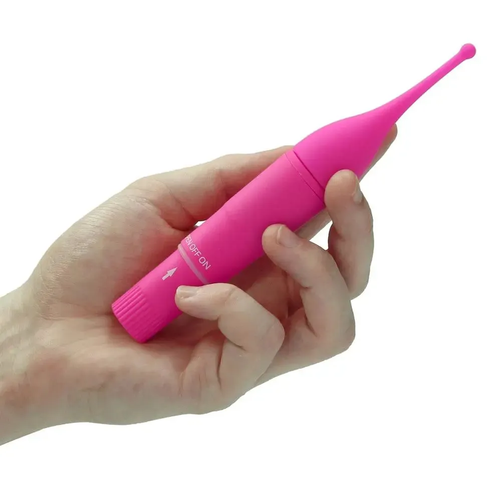 6.5-inch Shots Pink Clitoral Stimulator for Her