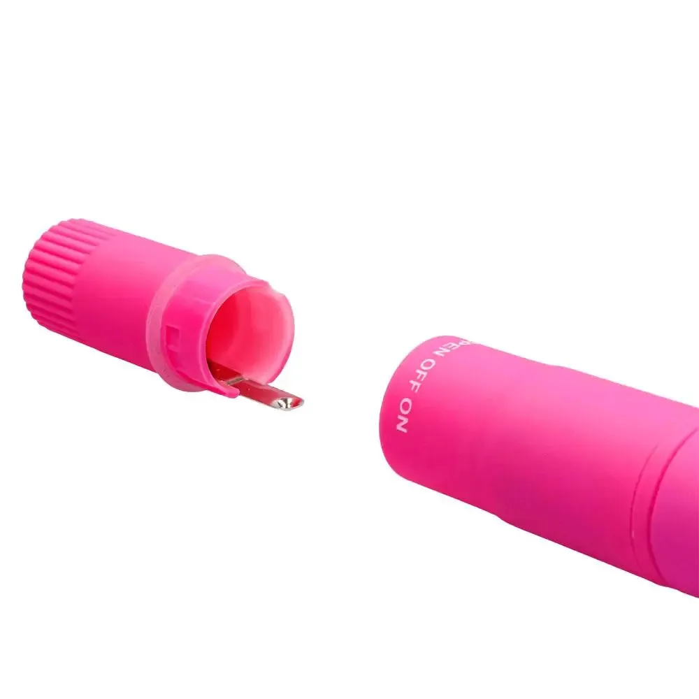 6.5-inch Shots Pink Clitoral Stimulator for Her