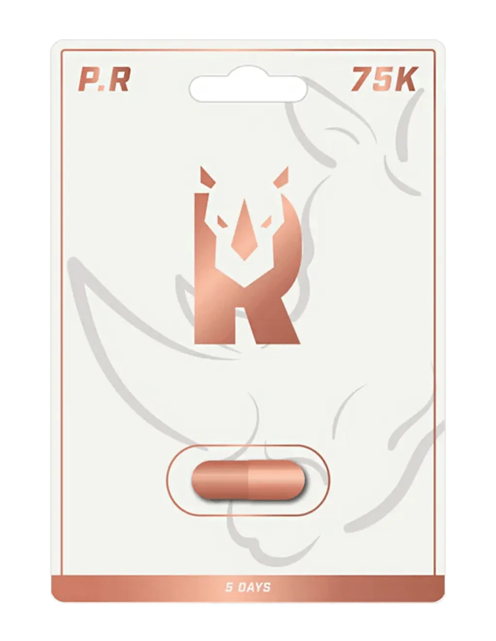 75K Pure Rose Gold Men's Supplement