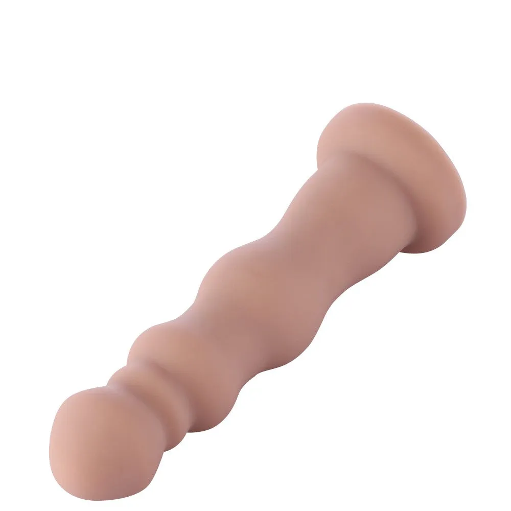 7.8 Silicone Beaded Anal Plug Attachment for Hismith Sex Machines