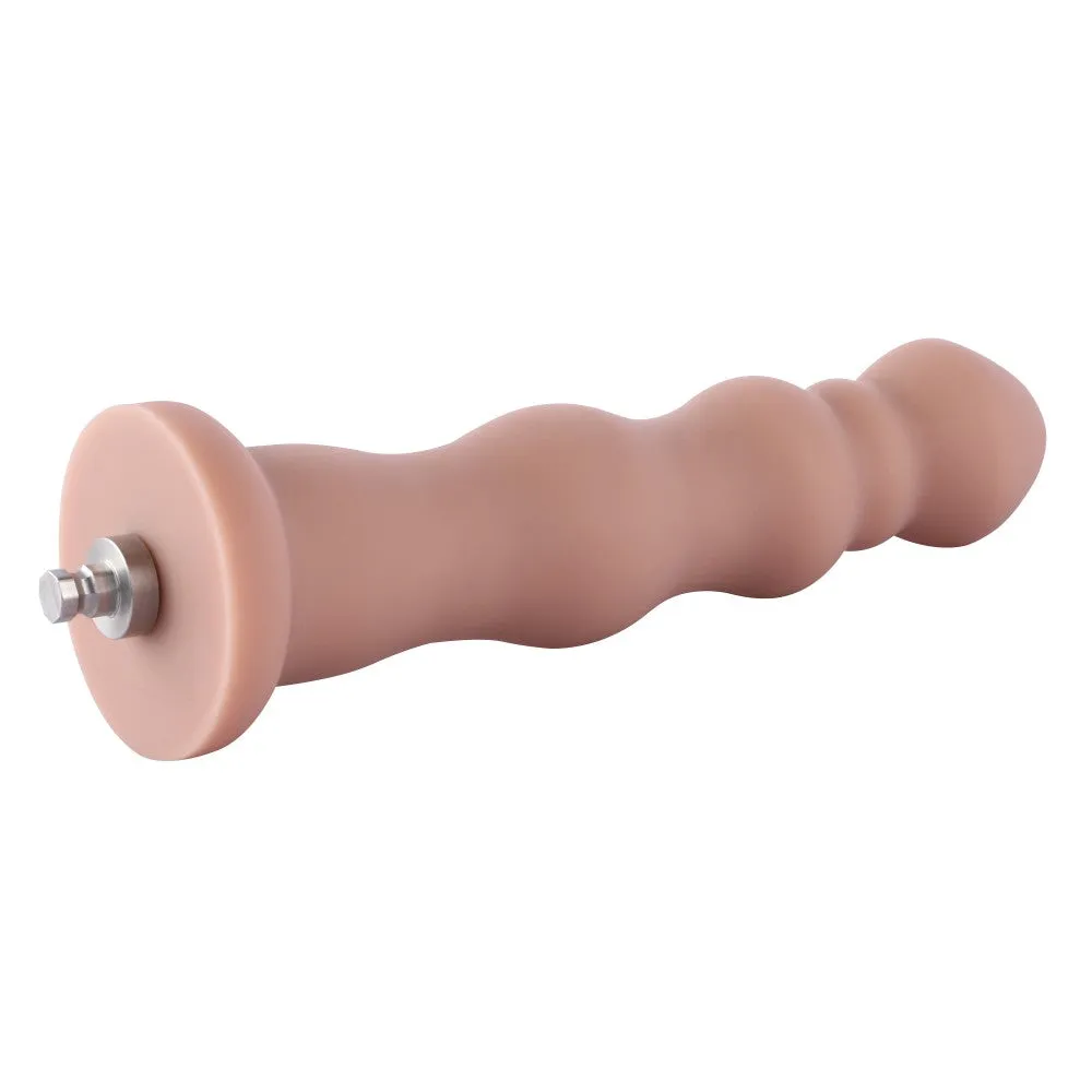 7.8 Silicone Beaded Anal Plug Attachment for Hismith Sex Machines