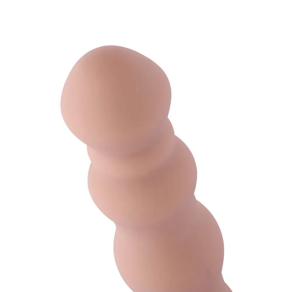 7.8 Silicone Beaded Anal Plug Attachment for Hismith Sex Machines