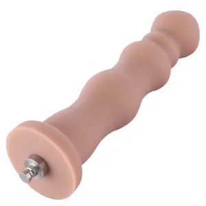 7.8 Silicone Beaded Anal Plug Attachment for Hismith Sex Machines