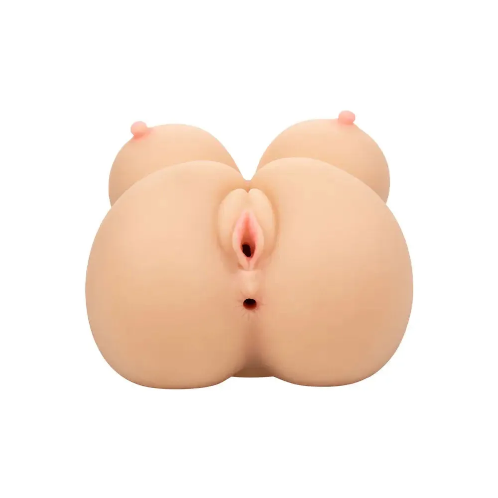 8-inch Colt Realistic Feel Flesh Pink Vagina and Ass Male Masturbator