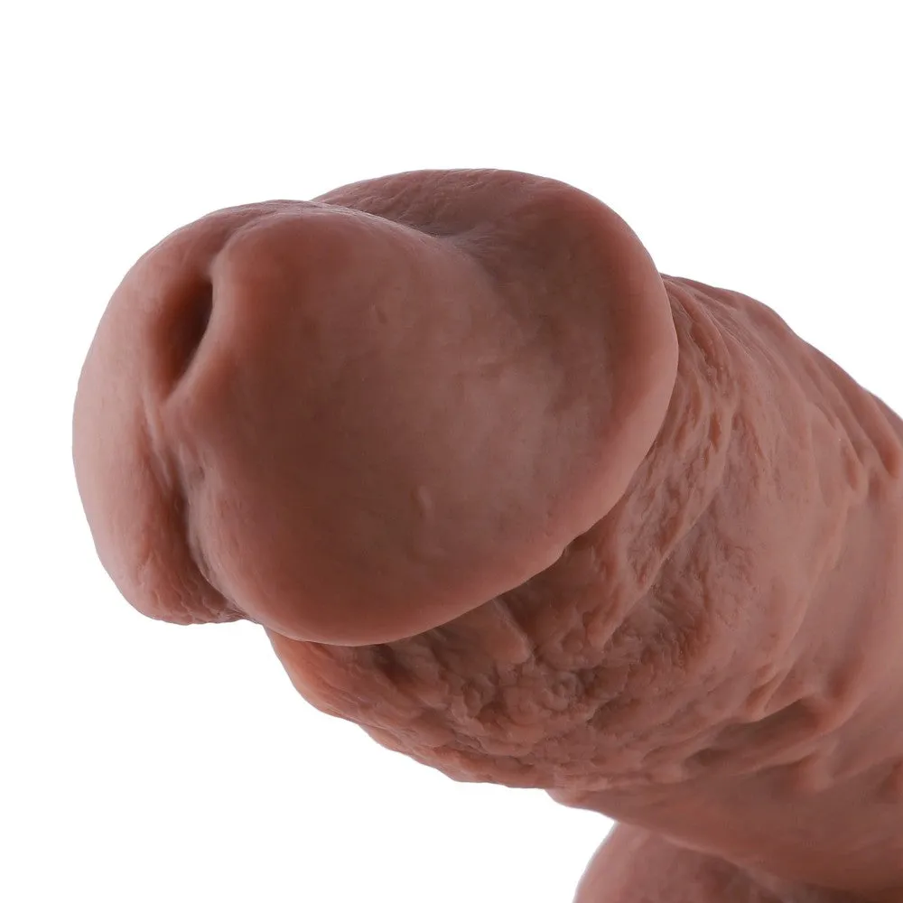 9 Huge Silicone Dildo Attachment for Hismith Sex Machines