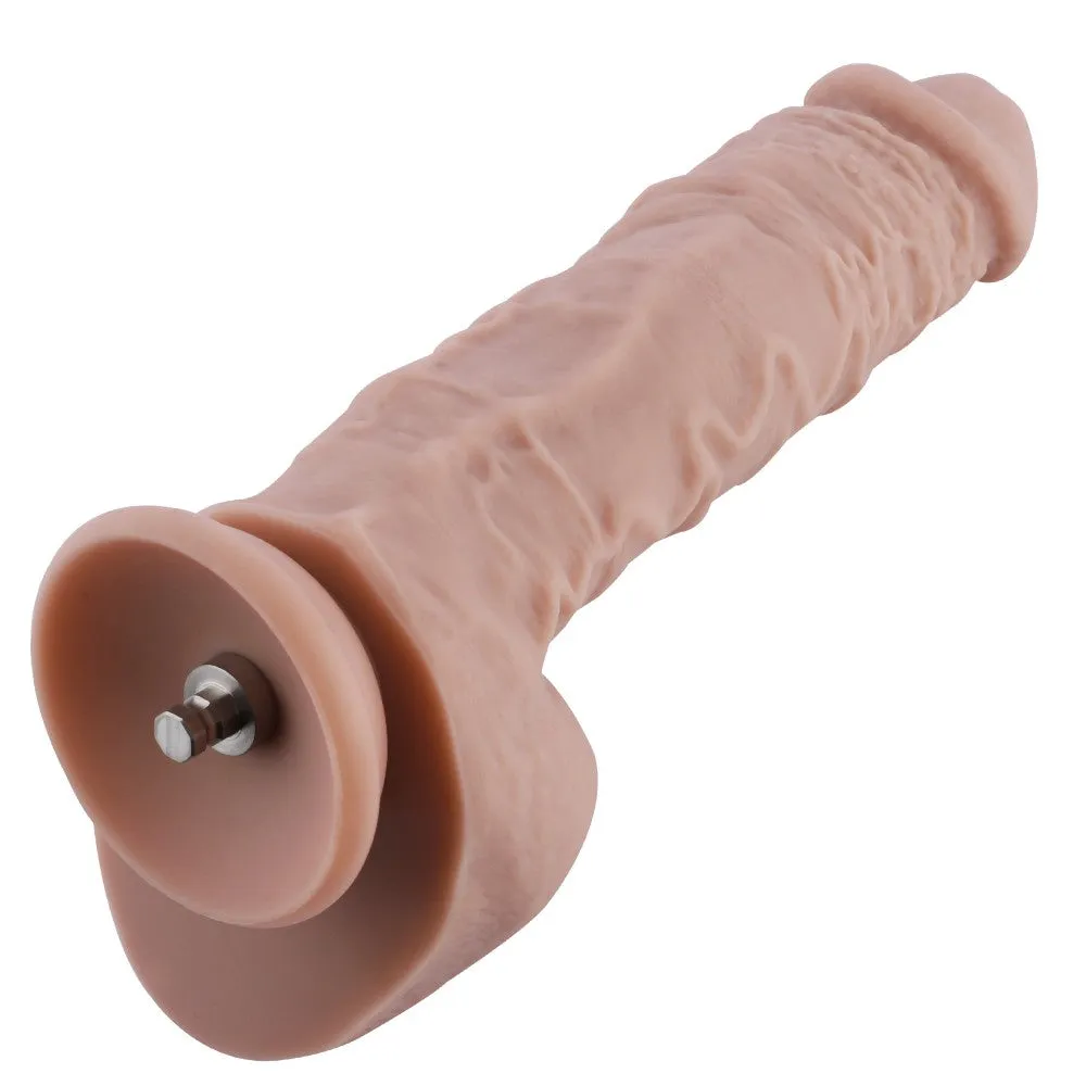 9 Huge Silicone Dildo Attachment for Hismith Sex Machines