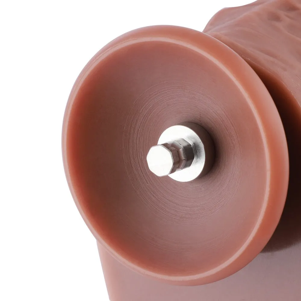 9 Huge Silicone Dildo Attachment for Hismith Sex Machines