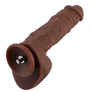 9 Huge Silicone Dildo Attachment for Hismith Sex Machines