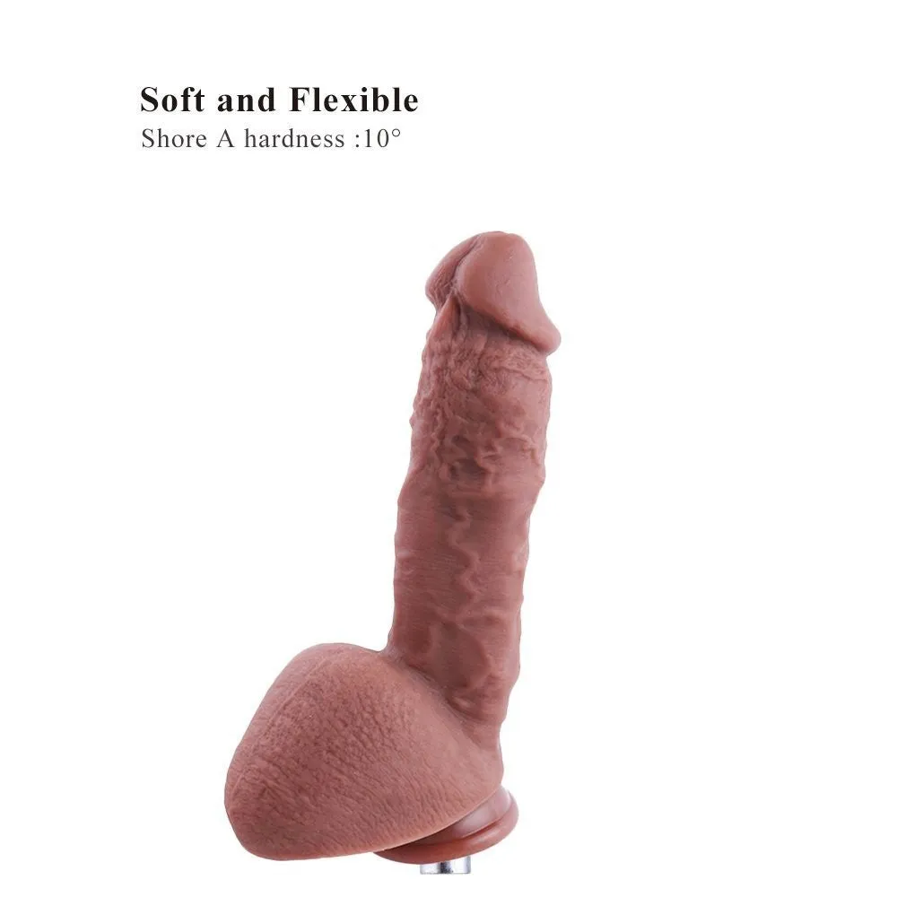 9 Huge Silicone Dildo Attachment for Hismith Sex Machines