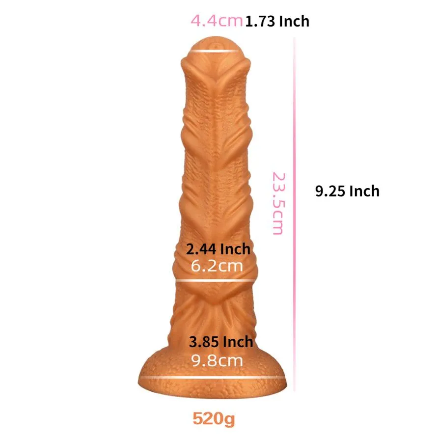 9.25 Inch Horse Diao Simulation Penis Is Super-large and Super-long Thick