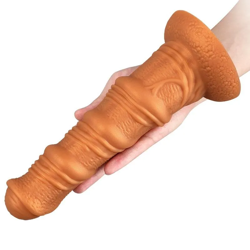 9.25 Inch Horse Diao Simulation Penis Is Super-large and Super-long Thick