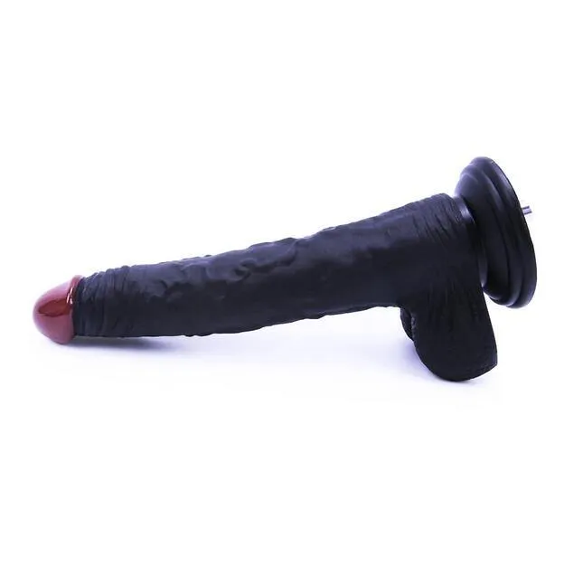 9.25'' Long Dildo(Black)