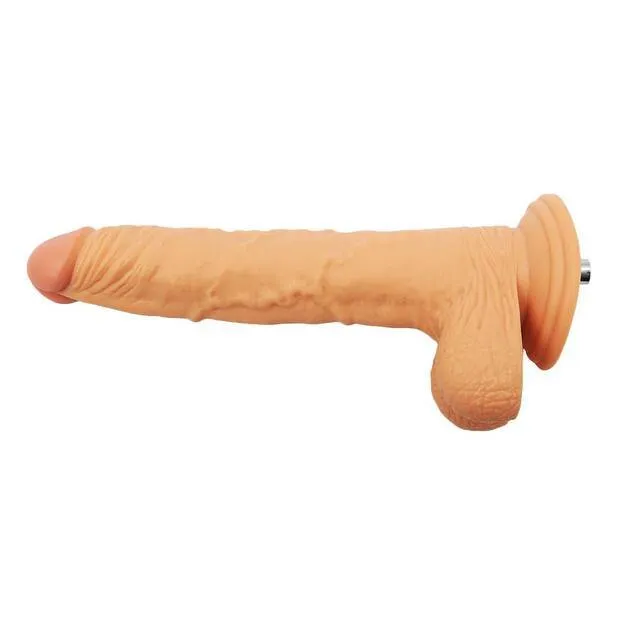 9.25'' Long Dildo(Black)