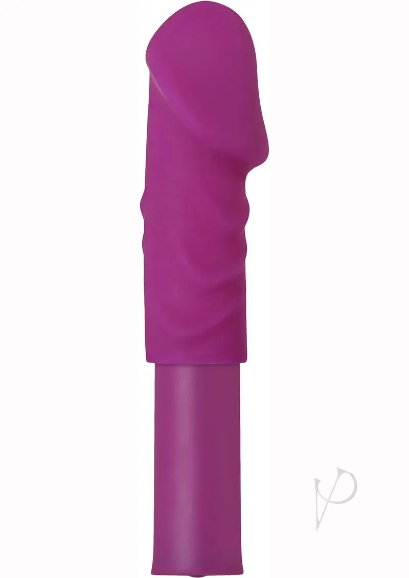 Aande Eves Satin Slim Recharge Vibe Purp