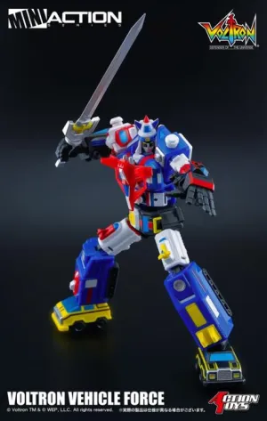 Action Toys Mini Action Voltron Vehicle Force Action Figure