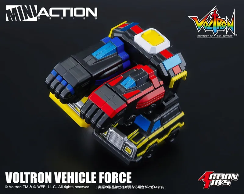 Action Toys Mini Action Voltron Vehicle Force Action Figure