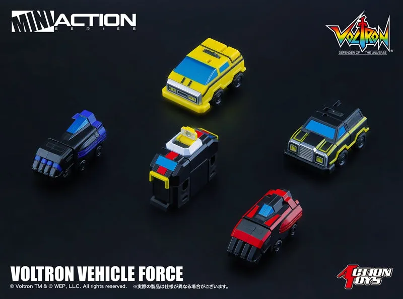 Action Toys - Voltron Mini Action Voltron Vehicle Force Figure