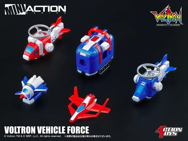 Action Toys - Voltron Mini Action Voltron Vehicle Force Figure