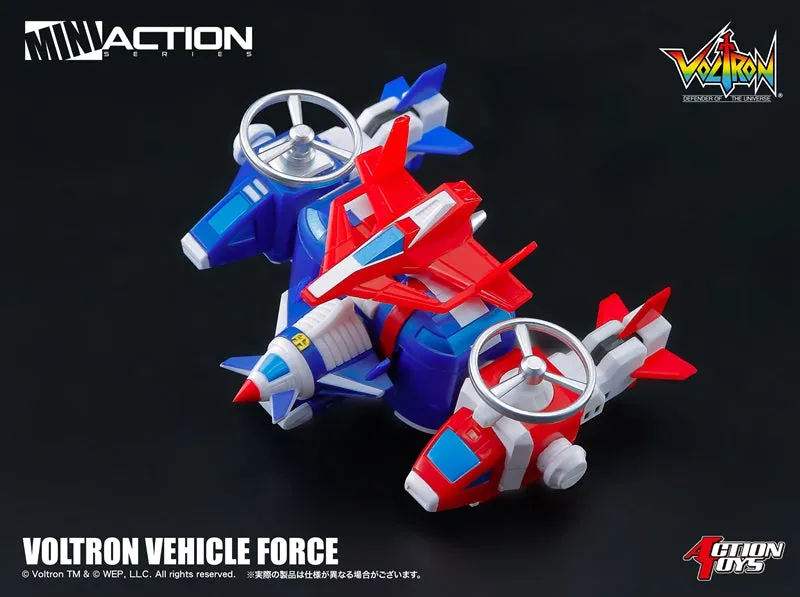 Action Toys - Voltron Mini Action Voltron Vehicle Force Figure