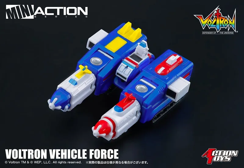 Action Toys - Voltron Mini Action Voltron Vehicle Force Figure